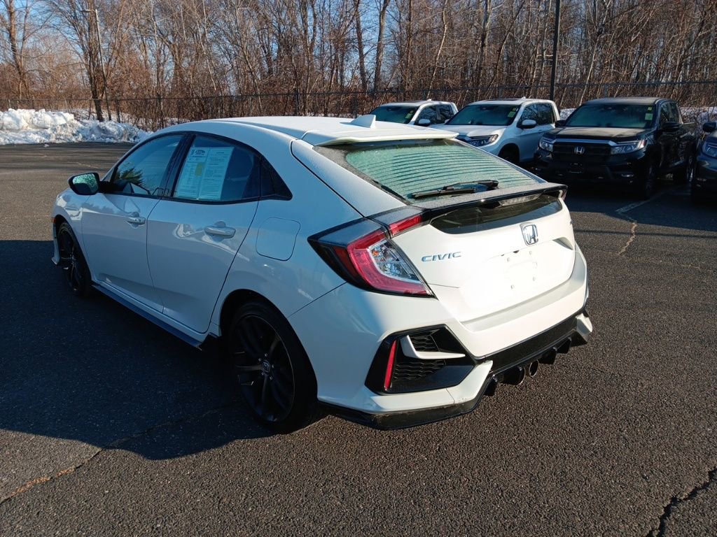 Used 2021 Honda Civic Sport image 3