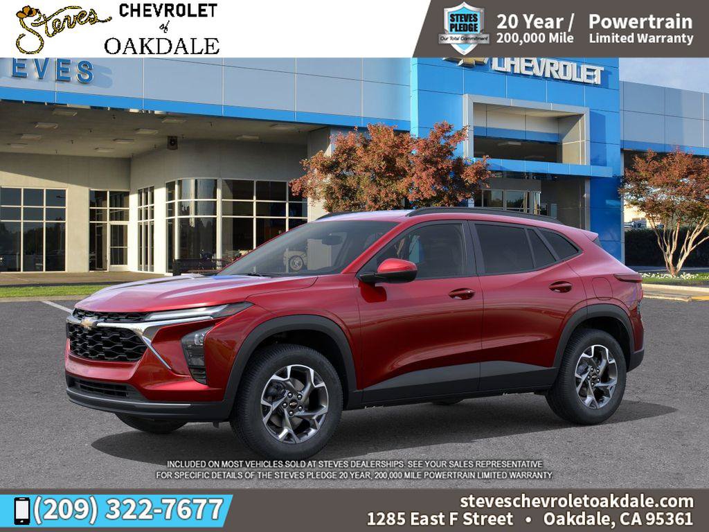 New 2026 Chevrolet Trax LT w/ LT Convenience Package FWD image 2