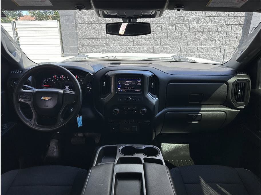 Used 2021 Chevrolet Silverado 2500 Custom w/ Custom Value Package AWD/4WD image 19