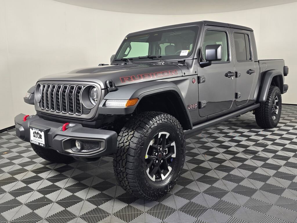 New 2026 Jeep Gladiator Rubicon AWD/4WD image 8