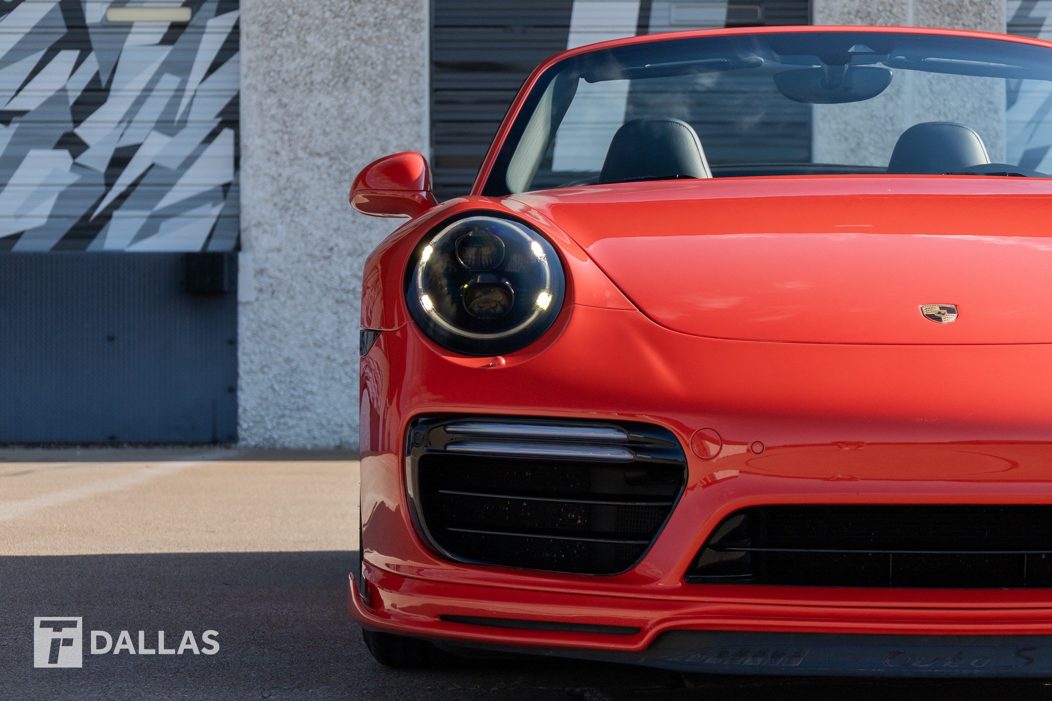 Used 2017 Porsche 911 Turbo S AWD/4WD image 4