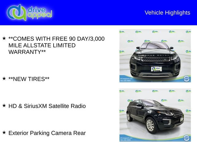 Used 2016 Land Rover Range Rover Evoque SE AWD/4WD image 6