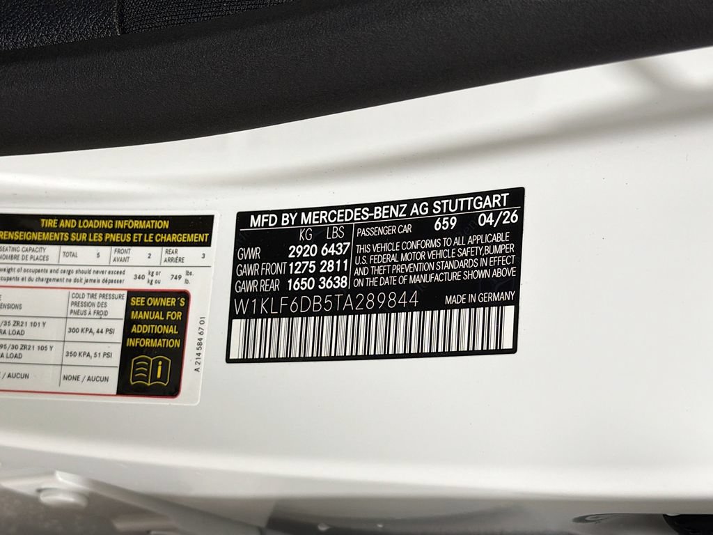 New 2026 Mercedes-Benz E 53 AMG e 4MATIC Sedan image 37