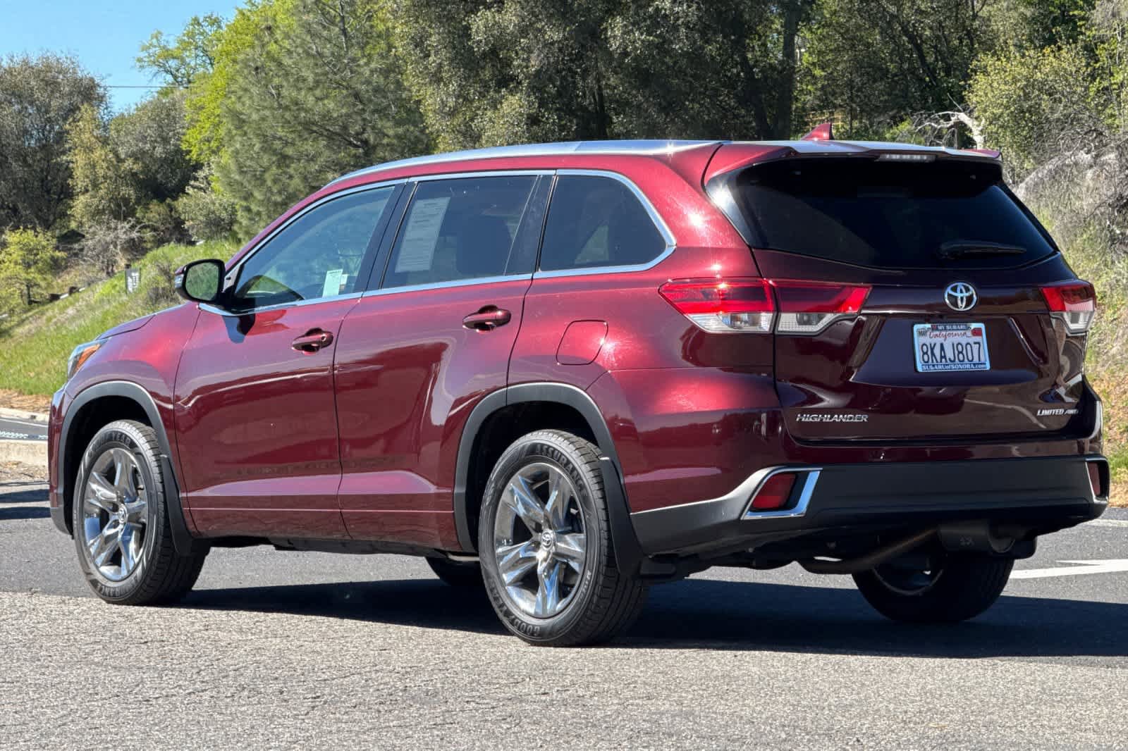Used 2019 Toyota Highlander Limited Platinum AWD/4WD image 5