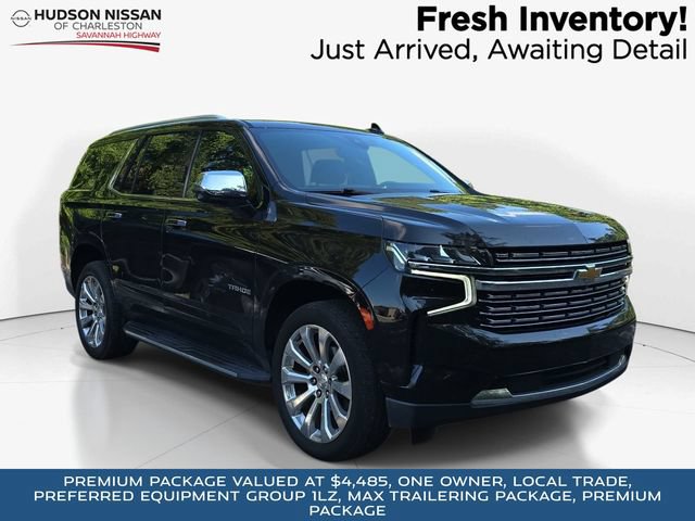 Used 2021 Chevrolet Tahoe Premier w/ Premium Package