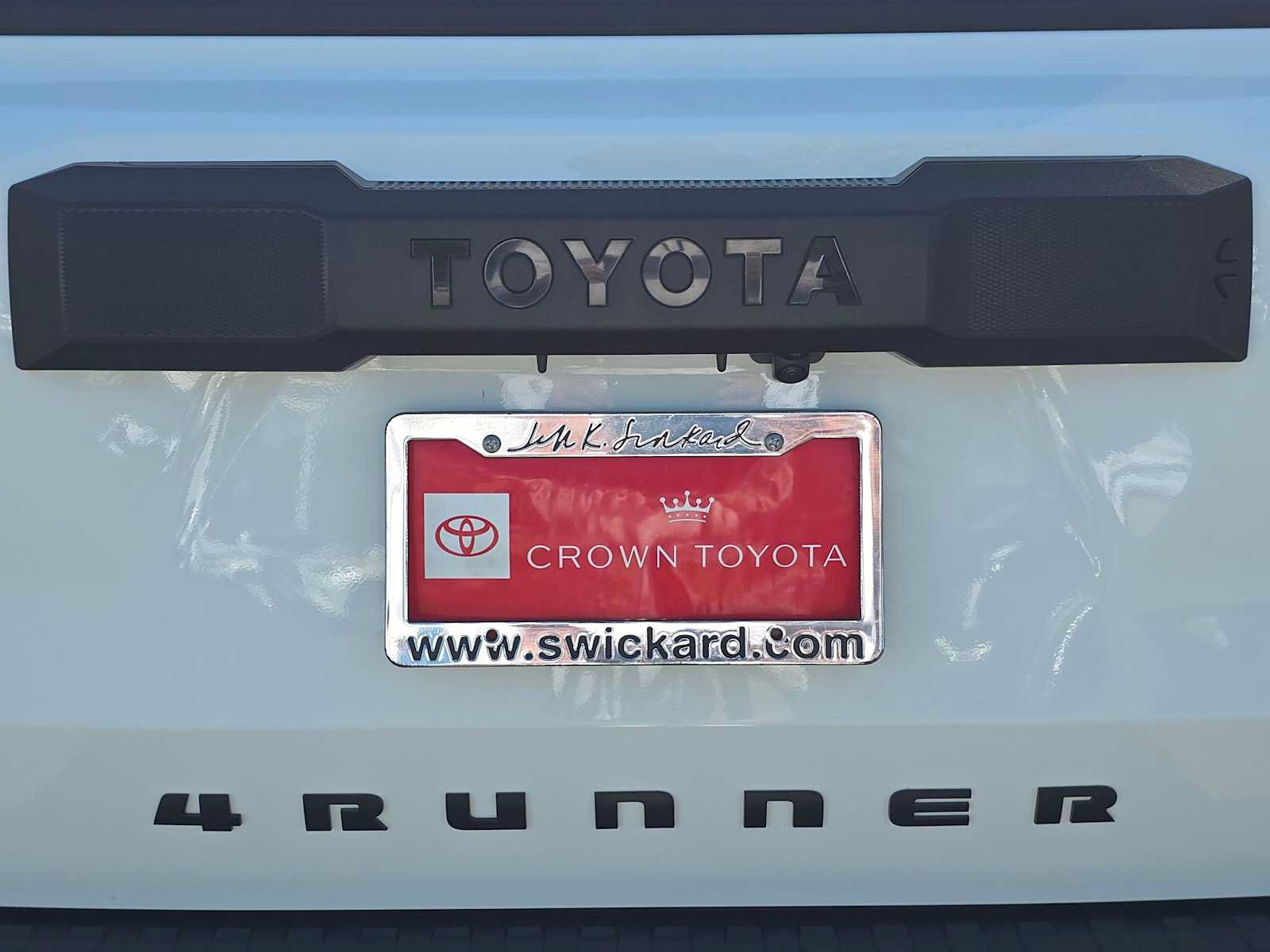 Certified 2026 Toyota 4Runner SR5 RWD image 15