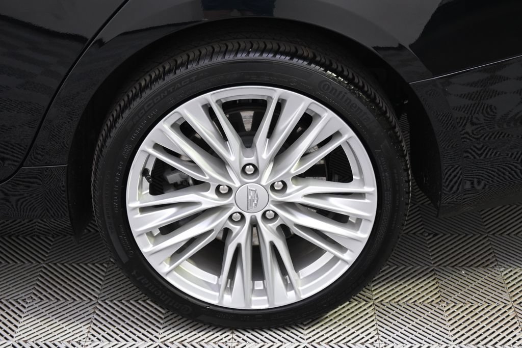 Certified 2025 Cadillac CT4 Premium Luxury AWD/4WD image 20