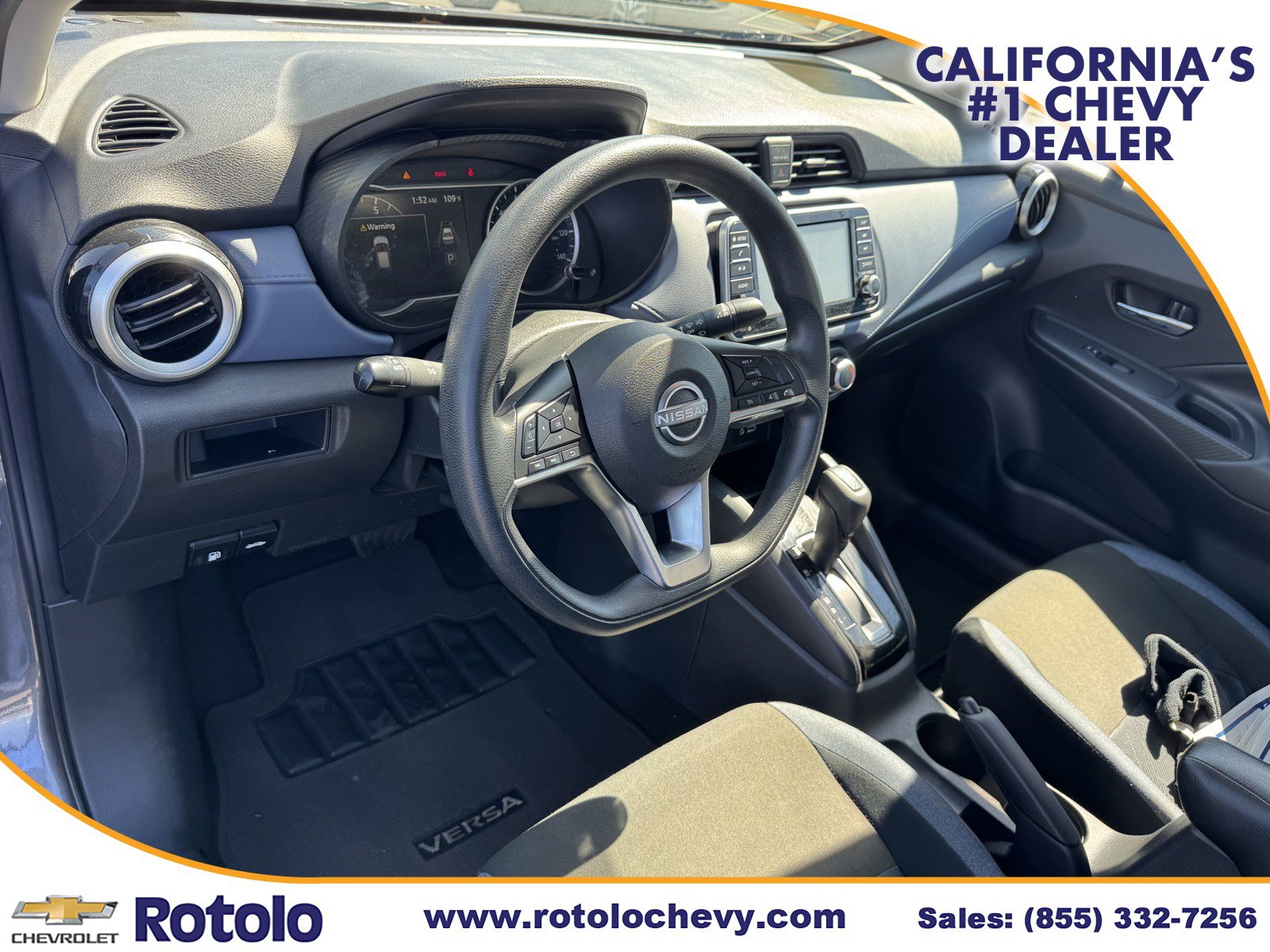 Used 2024 Nissan Versa SV FWD image 13