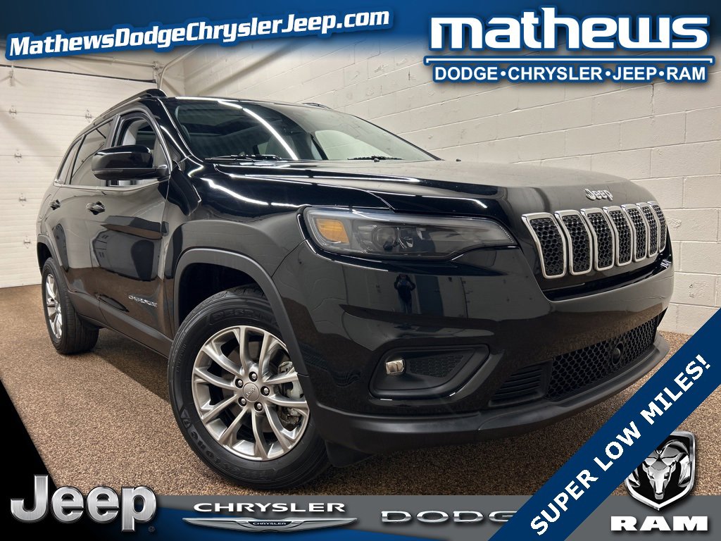 Used 2022 Jeep Cherokee Latitude Lux w/ Sun & Sound Group image 1