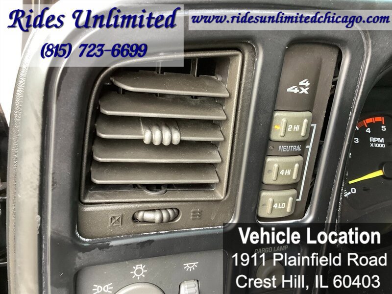 Used 2001 Chevrolet Silverado 2500 LS AWD/4WD image 16
