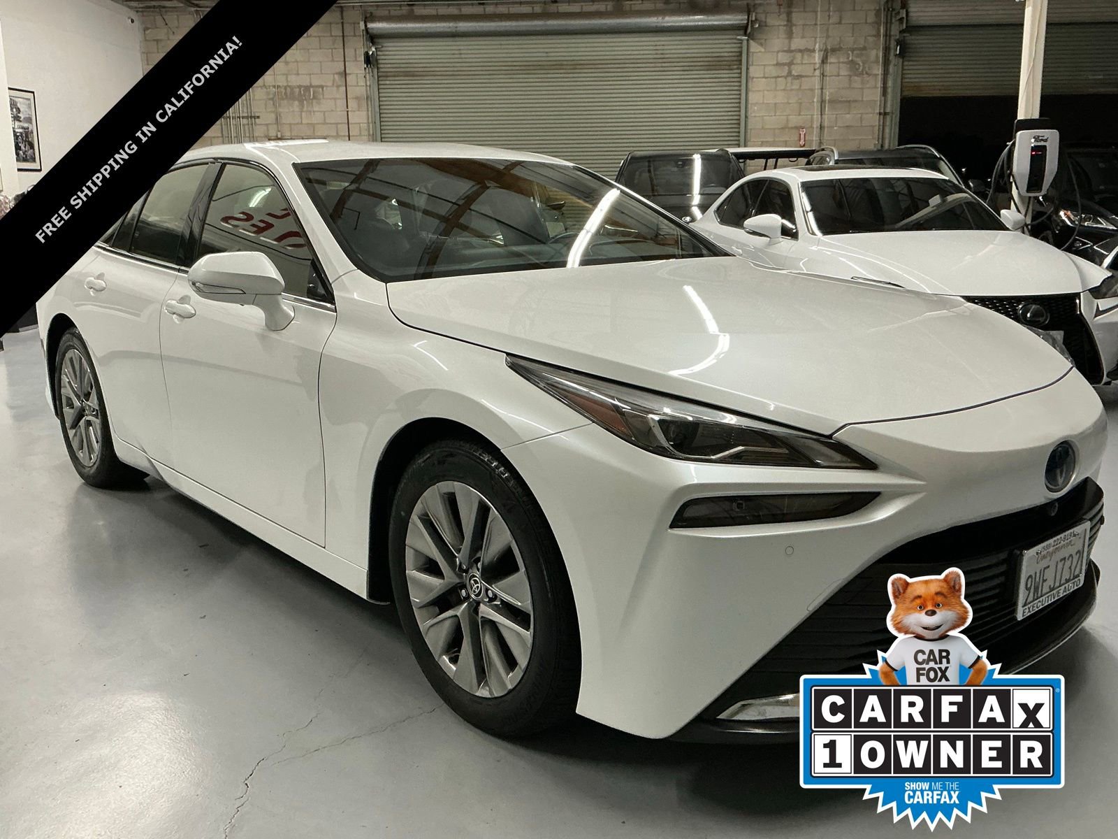Used 2022 Toyota Mirai XLE w/ Advanced Technology Package image 3
