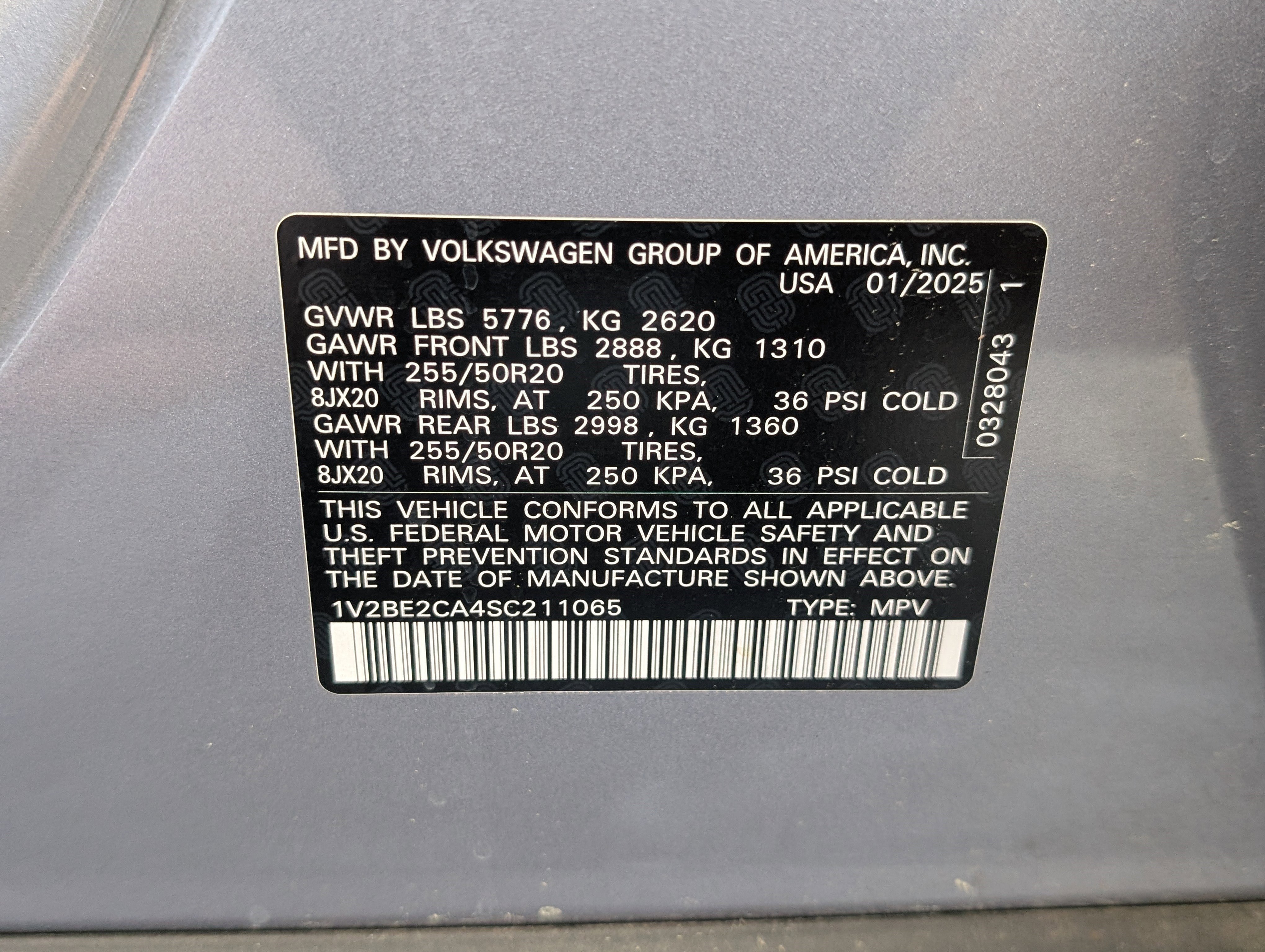 Used 2025 Volkswagen Atlas Cross Sport SEL image 39