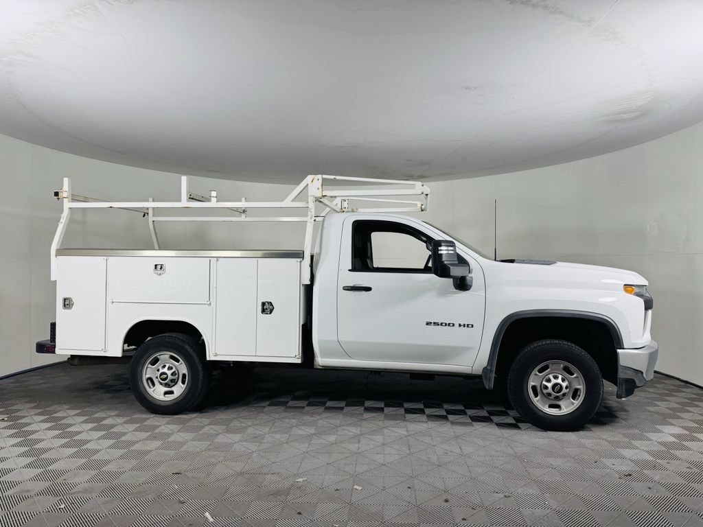 Used 2021 Chevrolet Silverado 2500 W/T w/ WT Fleet Convenience Package RWD image 2