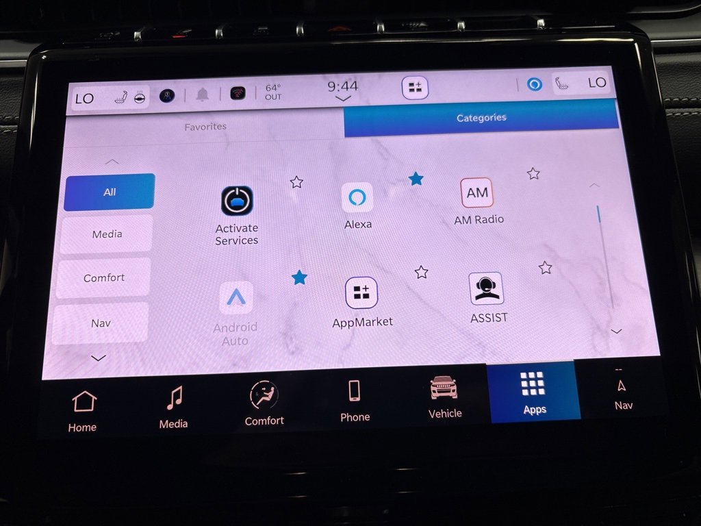 New 2025 Jeep Grand Cherokee Limited w/ Black Appearance Package image 19