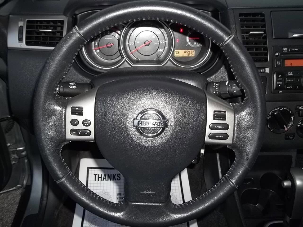 Used 2012 Nissan Versa 1.8 S w/ Special Edition Pkg image 12