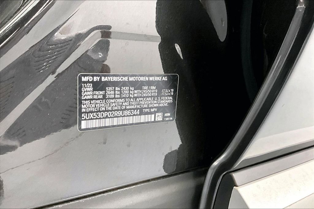 Used 2024 BMW X3 xDrive30i w/ Premium Package image 33