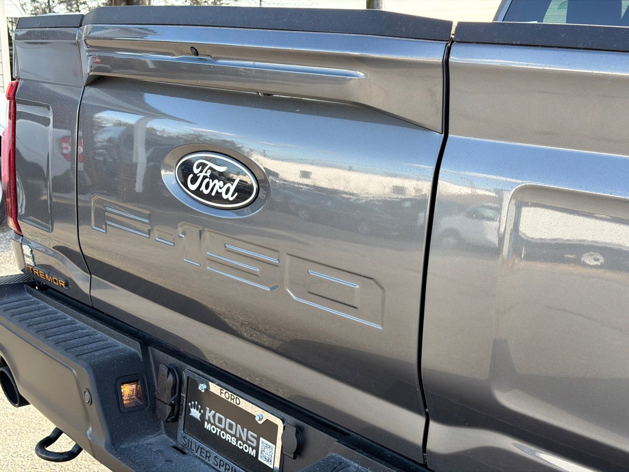 New 2025 Ford F150 Tremor w/ Equipment Group 402A High image 8