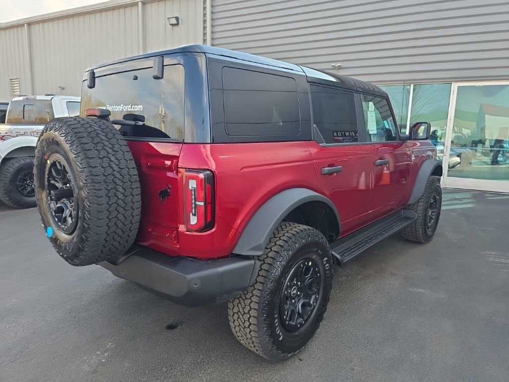 New 2026 Ford Bronco Outer Banks w/ Sasquatch Package image 6