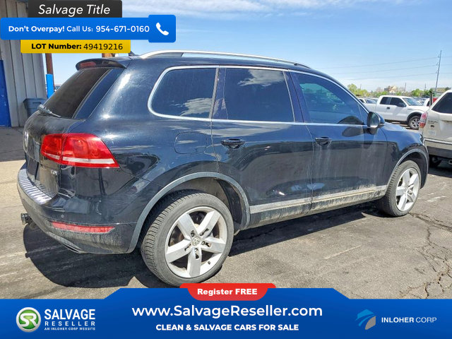 Used 2012 Volkswagen Touareg Sport AWD/4WD image 4