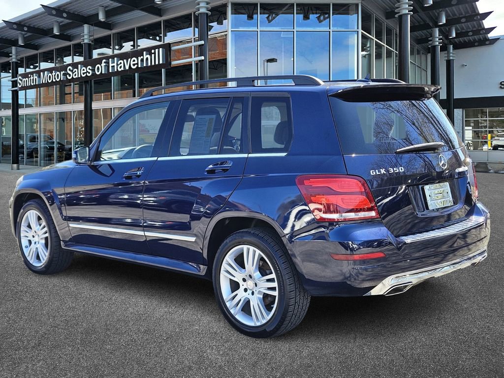 Used 2015 Mercedes-Benz GLK 350 4MATIC image 3