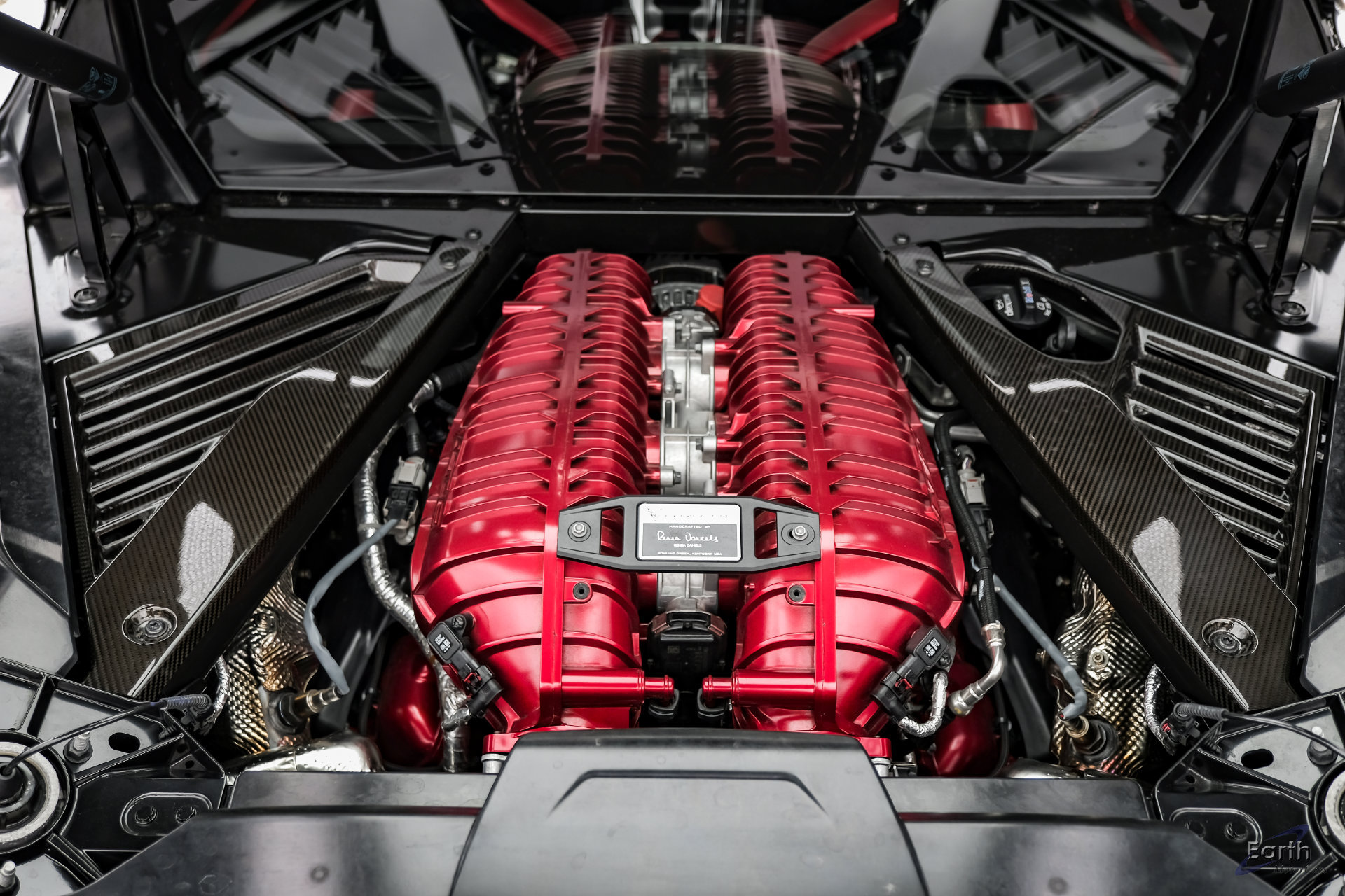 Used 2024 Chevrolet Corvette Z06 w/ Z07 Performance Package RWD image 4