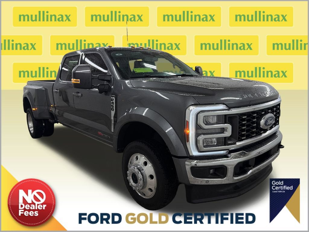 Certified 2025 Ford F450 Lariat w/ Lariat Ultimate Package
