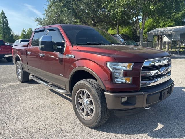 Used 2015 Ford F150 Lariat AWD/4WD image 3