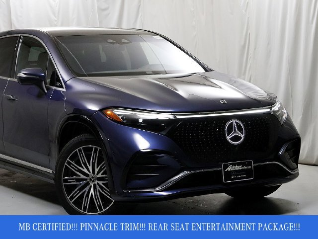 Certified 2023 Mercedes-Benz EQS 580 4MATIC SUV image 2