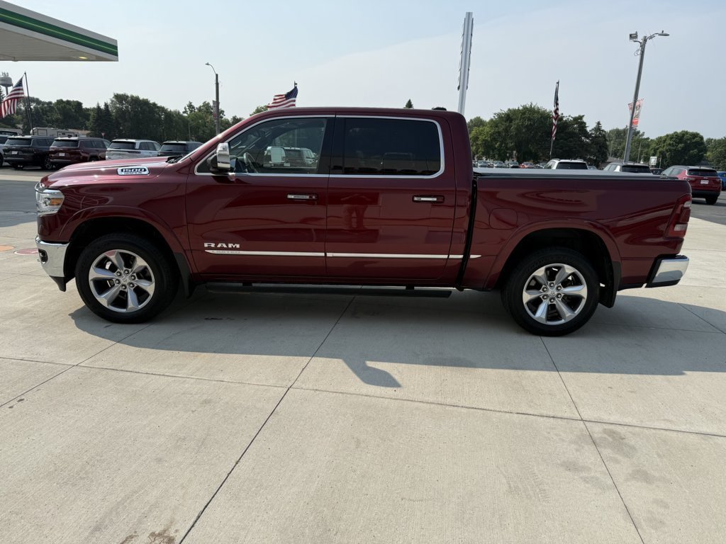 Used 2019 RAM 1500 Limited w/ Advanced Safety Group AWD/4WD image 4