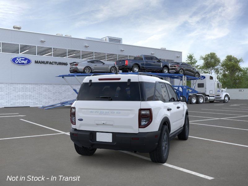 New 2026 Ford Bronco Sport Big Bend AWD/4WD image 8
