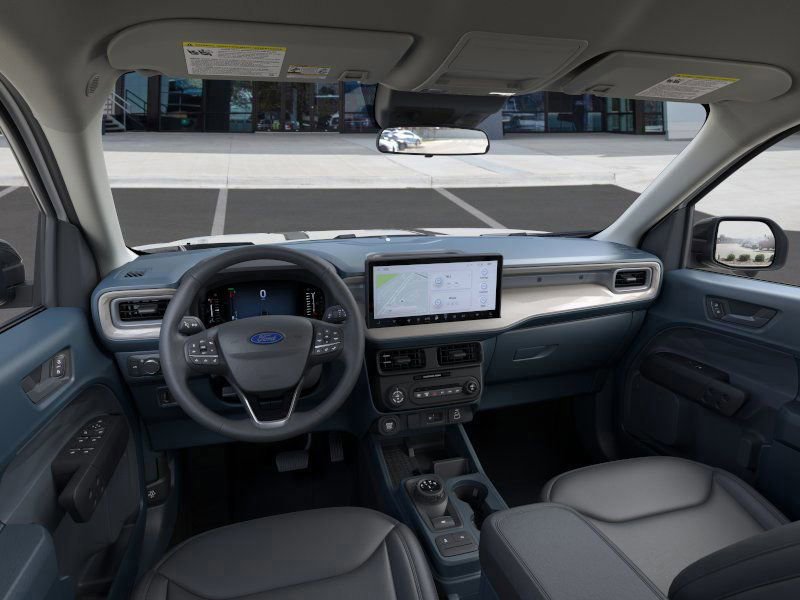 New 2025 Ford Maverick Lariat w/ Black Appearance Package image 10