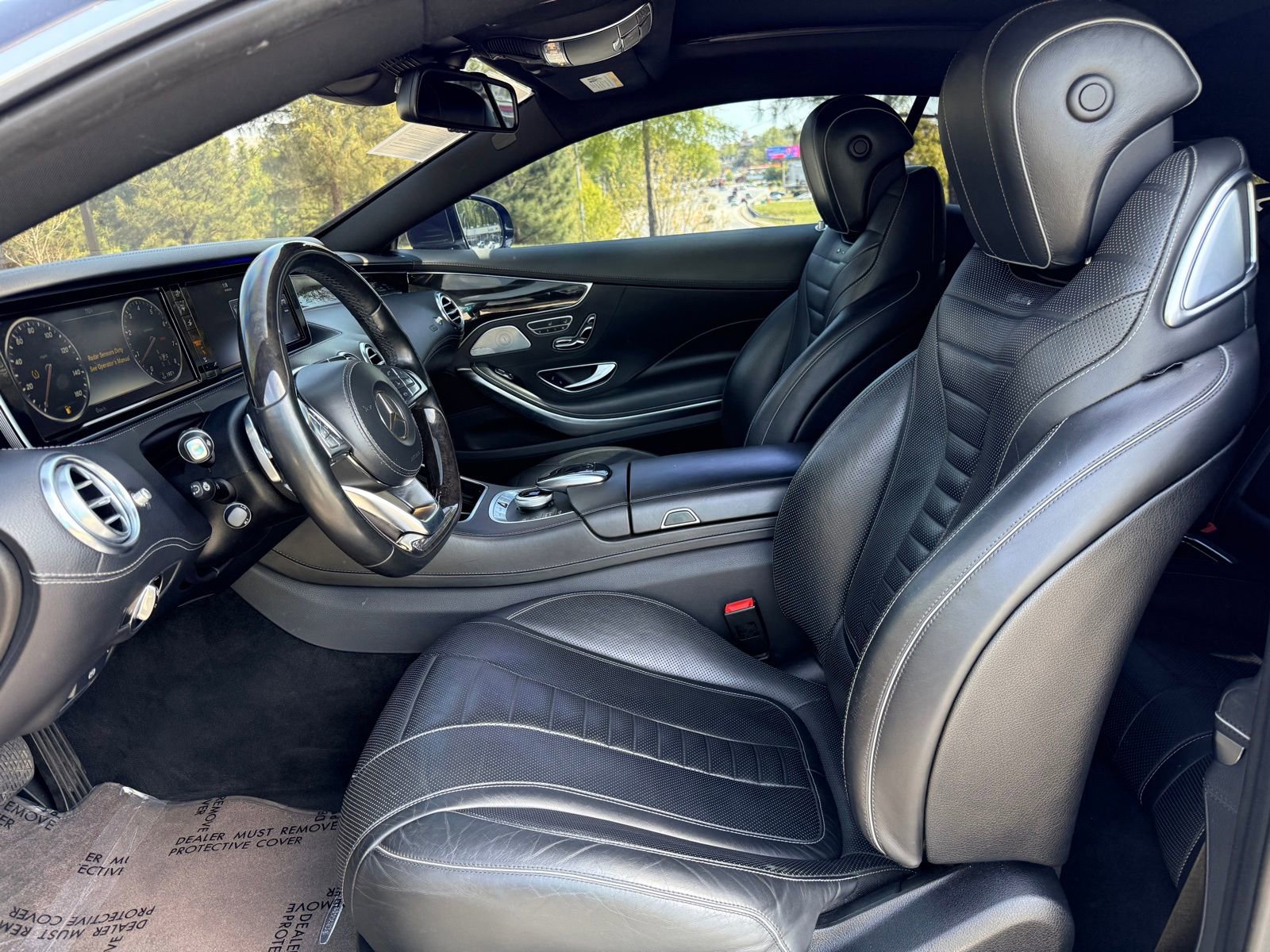 Used 2016 Mercedes-Benz S 550 4MATIC Coupe w/ Premium 1 Package image 36