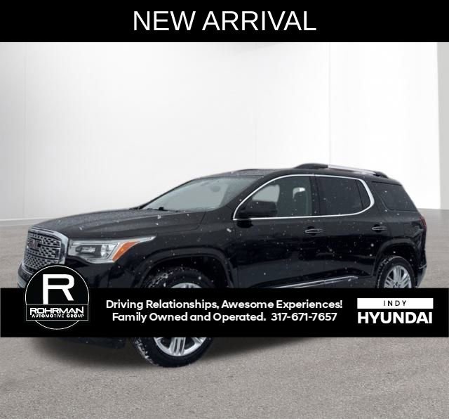 Used 2018 GMC Acadia Denali w/ Technology Package image 1