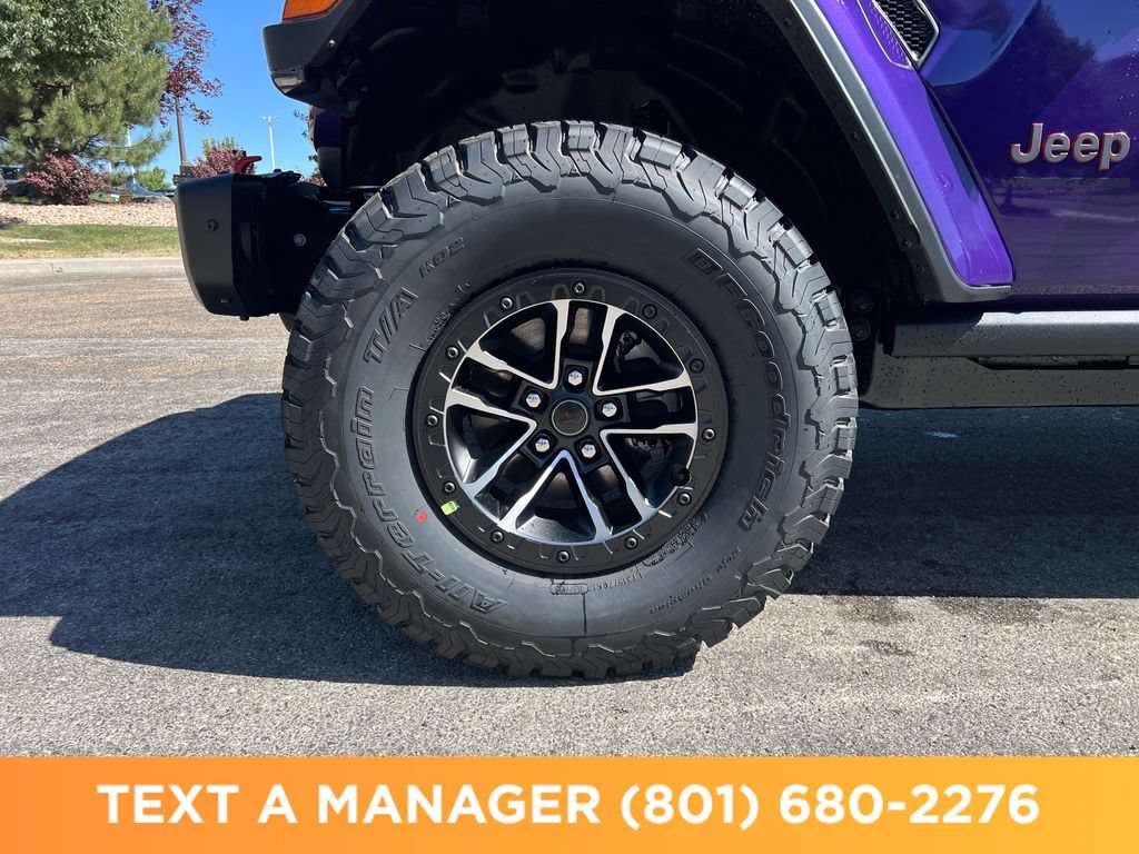 New 2026 Jeep Wrangler Unlimited Rubicon AWD/4WD image 25