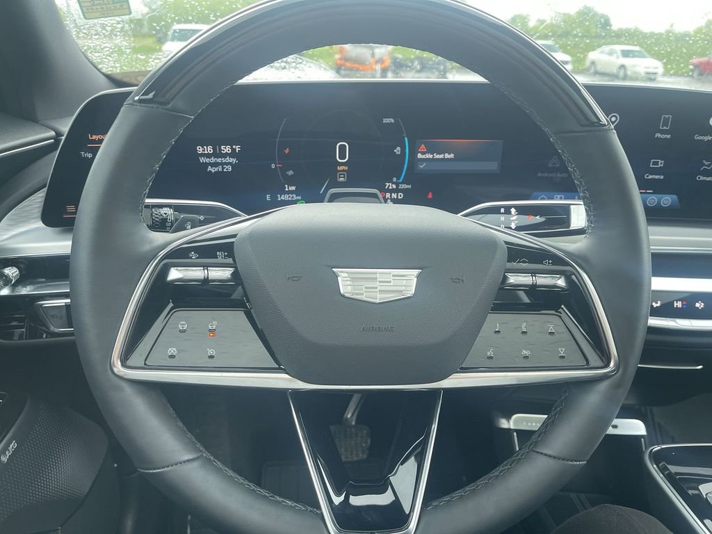 Certified 2024 Cadillac Lyriq Sport AWD/4WD image 10