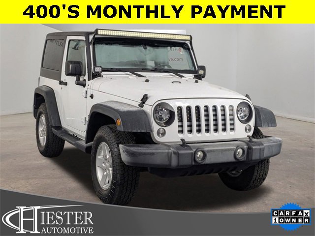 Used 2017 Jeep Wrangler Sport w/ Quick Order Package 24S