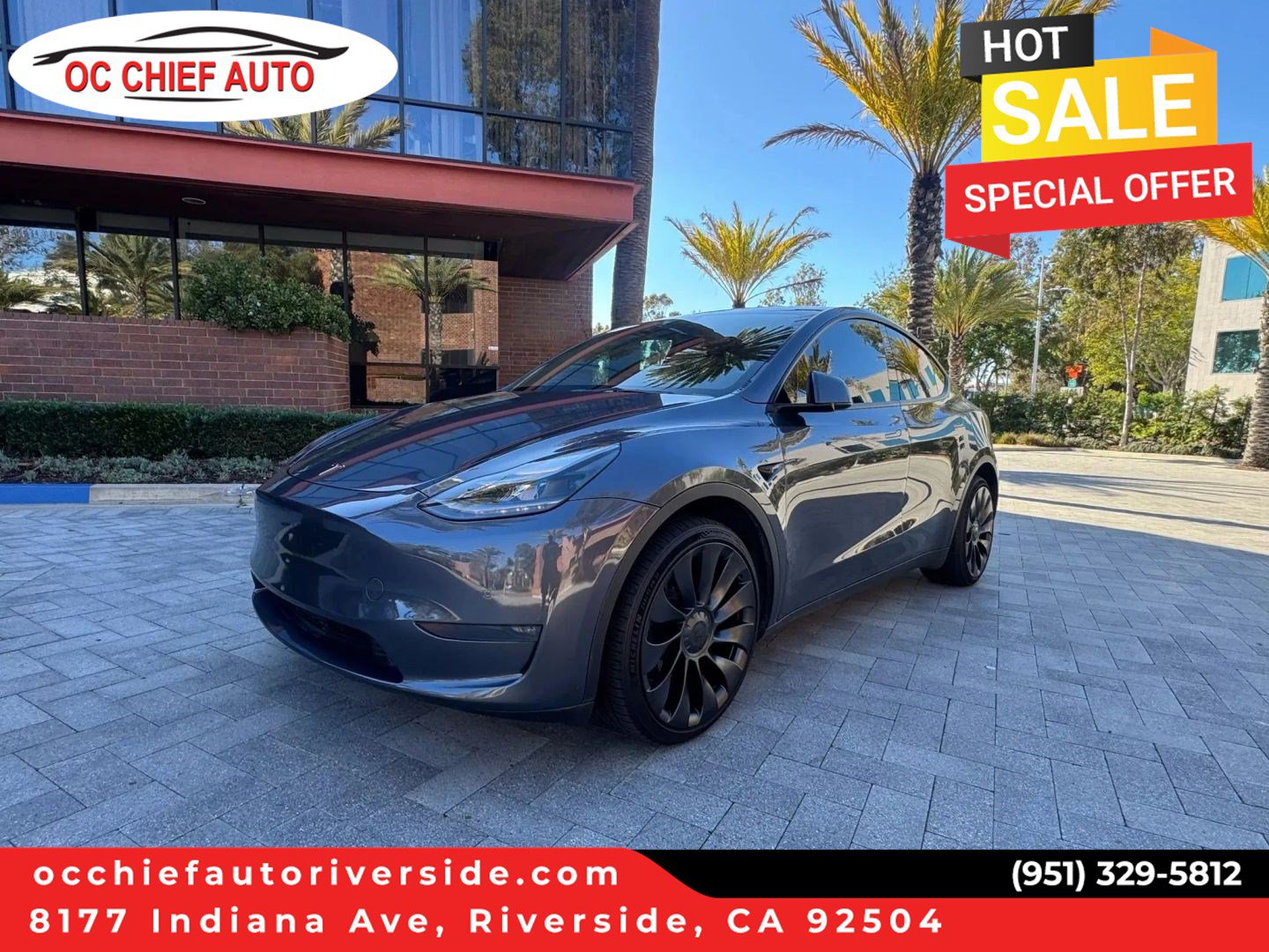 Used 2022 Tesla Model Y Performance