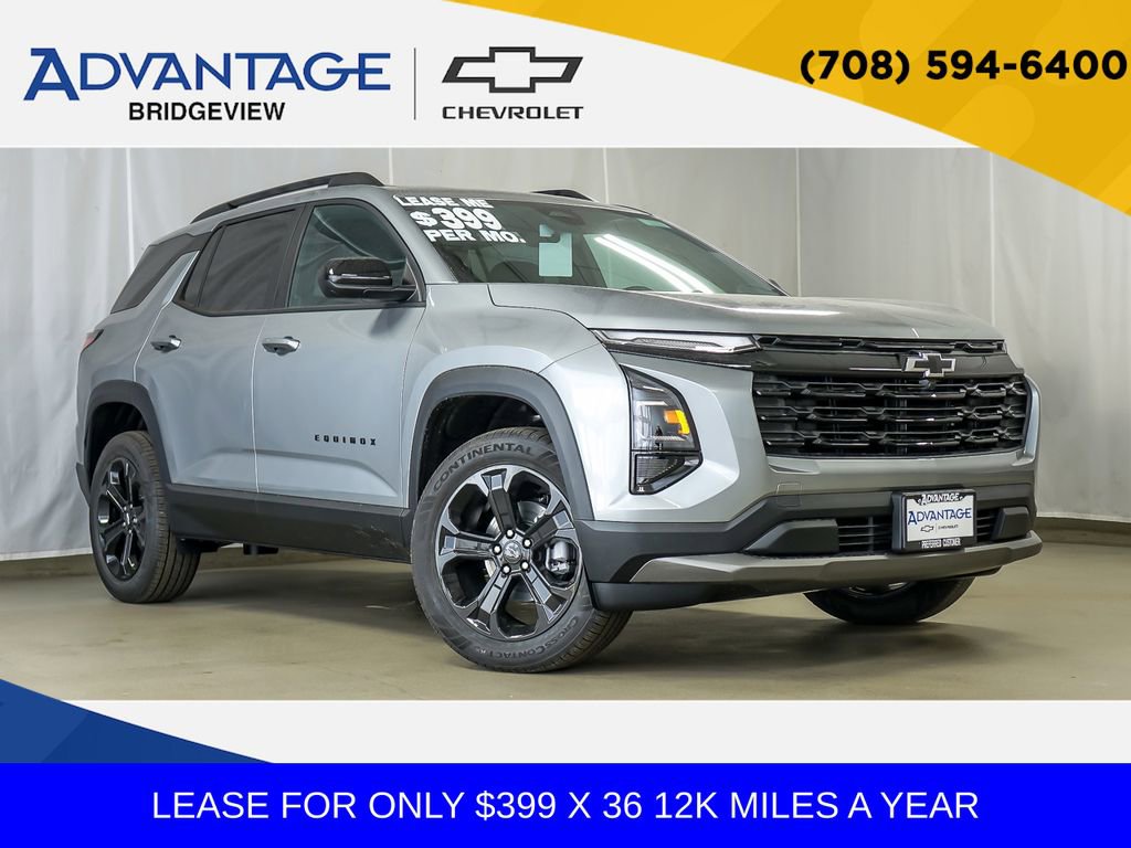 New 2026 Chevrolet Equinox LT