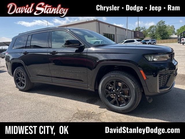 New 2026 Jeep Grand Cherokee L 4WD