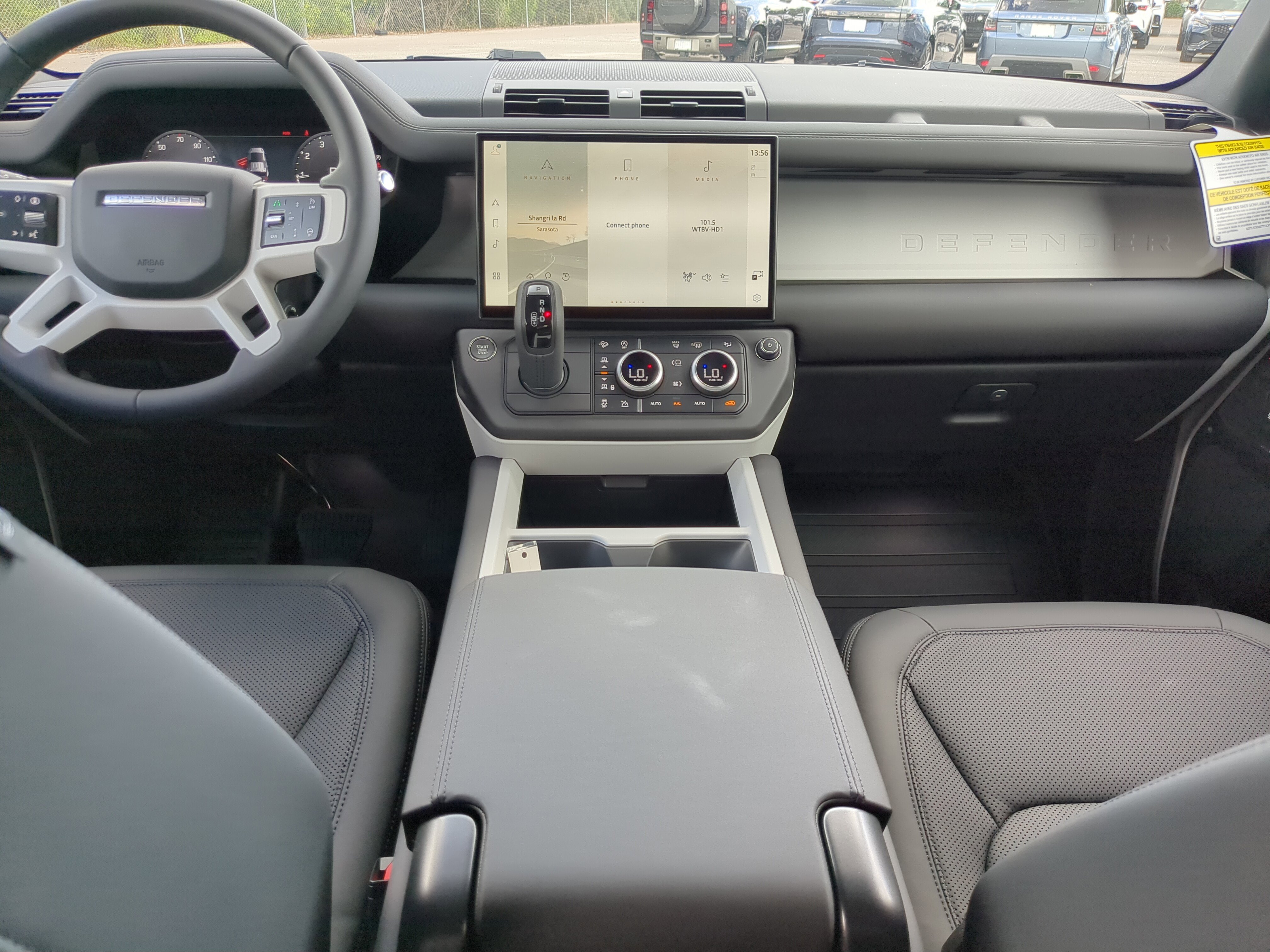 New 2026 Land Rover Defender 110 S image 14