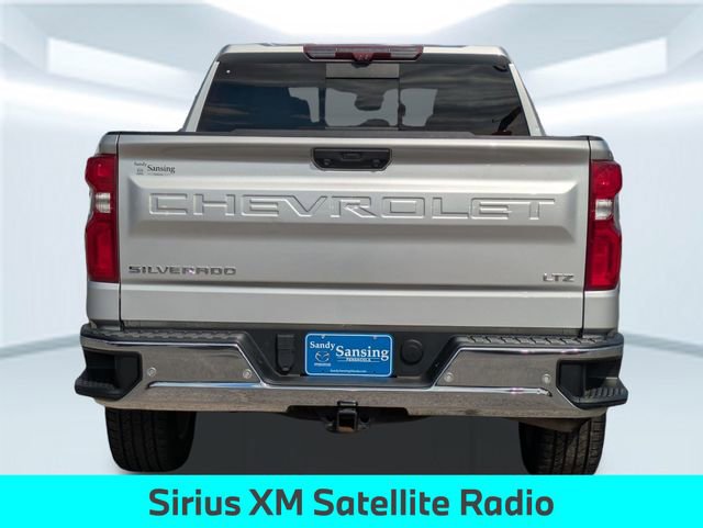 Used 2022 Chevrolet Silverado 1500 LTZ w/ Technology Package image 5