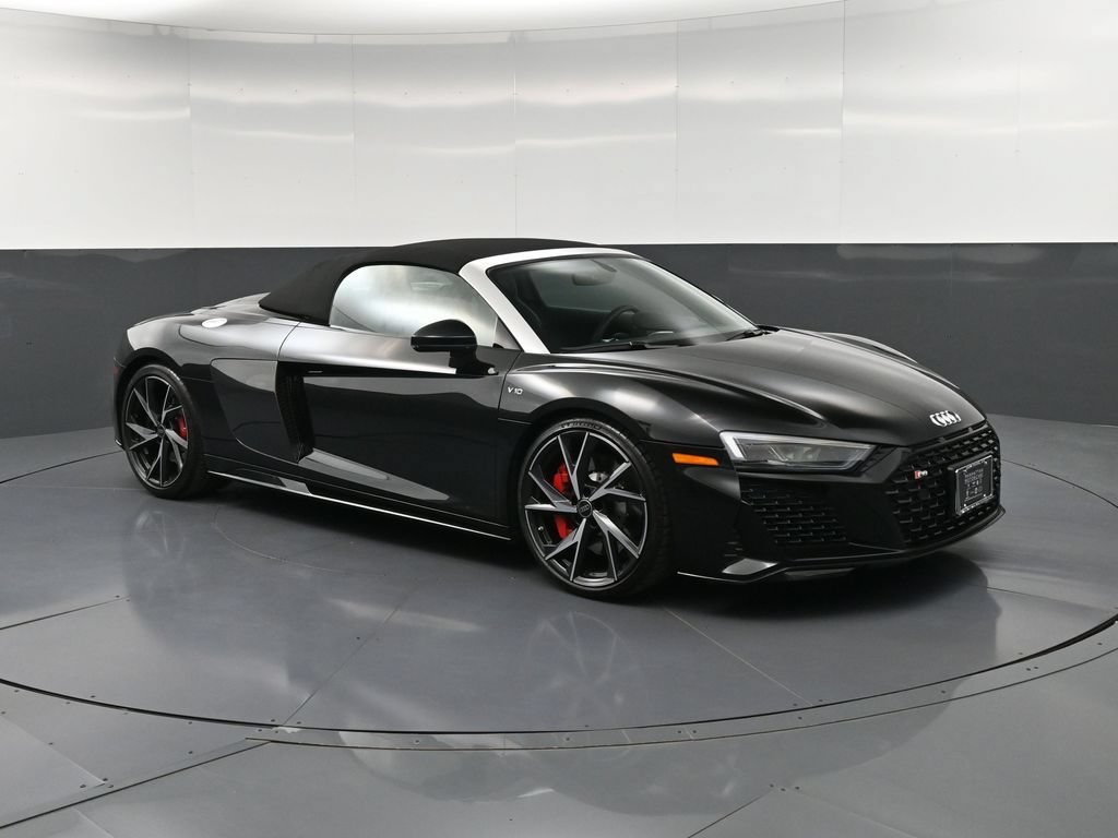 Used 2023 Audi R8 V10 performance w/ Carbon Exterior Package RWD image 10
