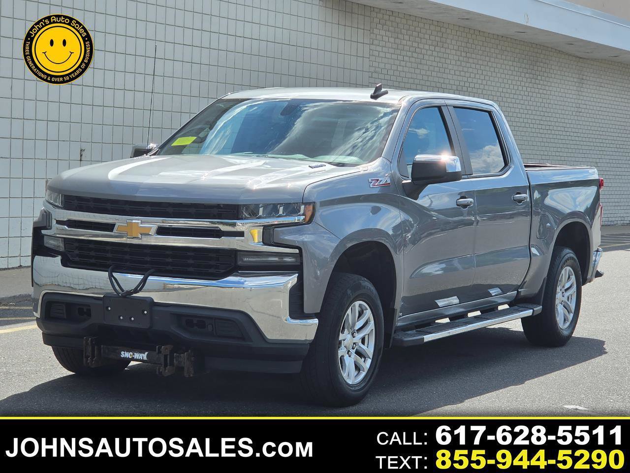 Used 2020 Chevrolet Silverado 1500 LT w/ All-Star Edition
