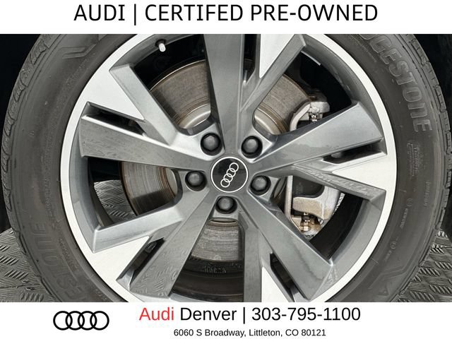 Used 2024 Audi Q4 e-tron Prestige w/ Black Optic Package AWD/4WD image 10