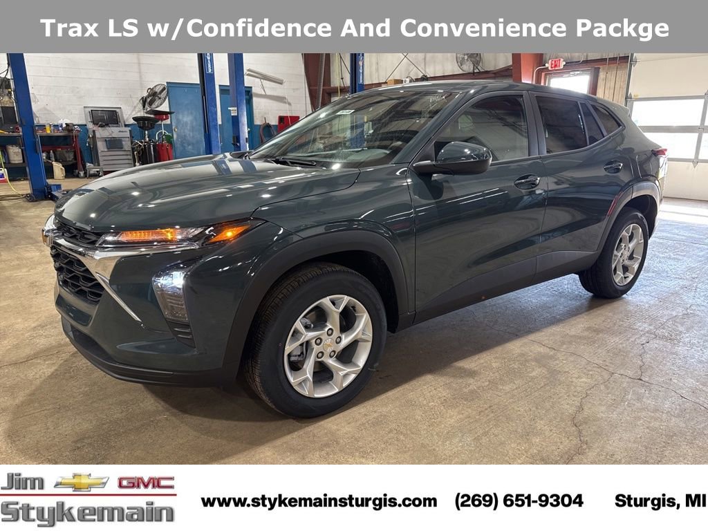 New 2026 Chevrolet Trax LS w/ LS Convenience Package image 1