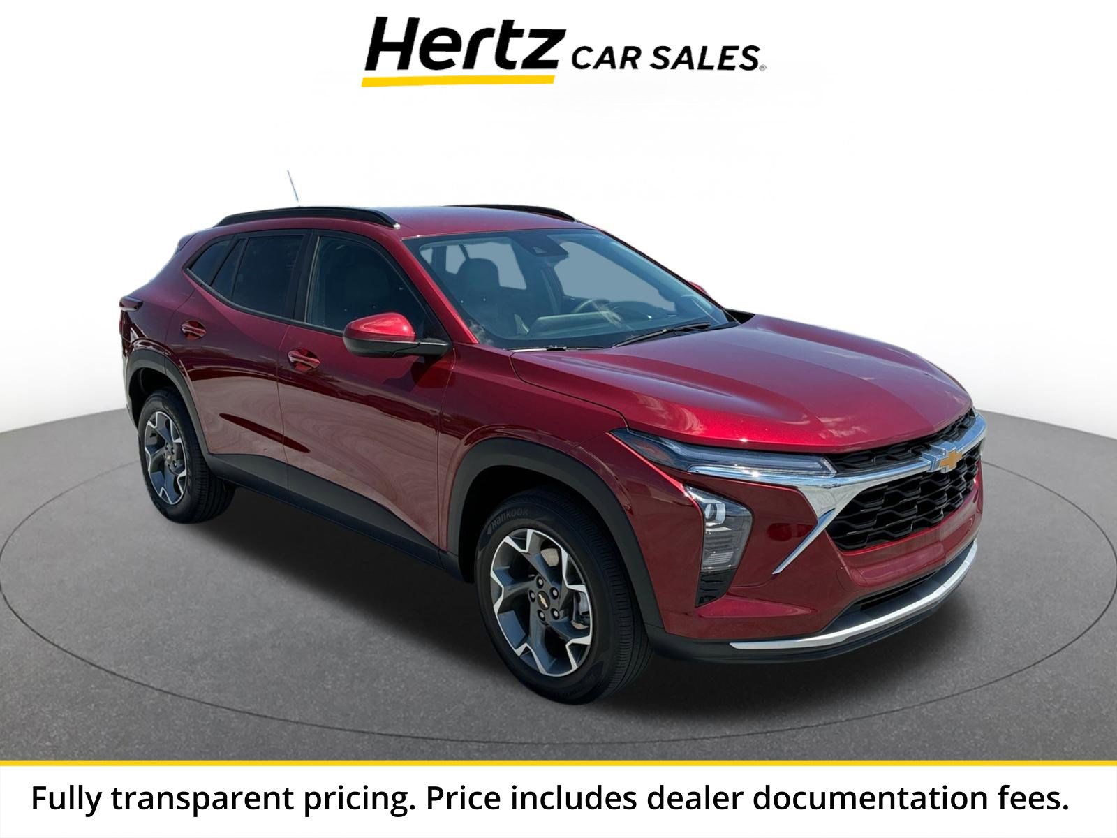 Used 2025 Chevrolet Trax LT