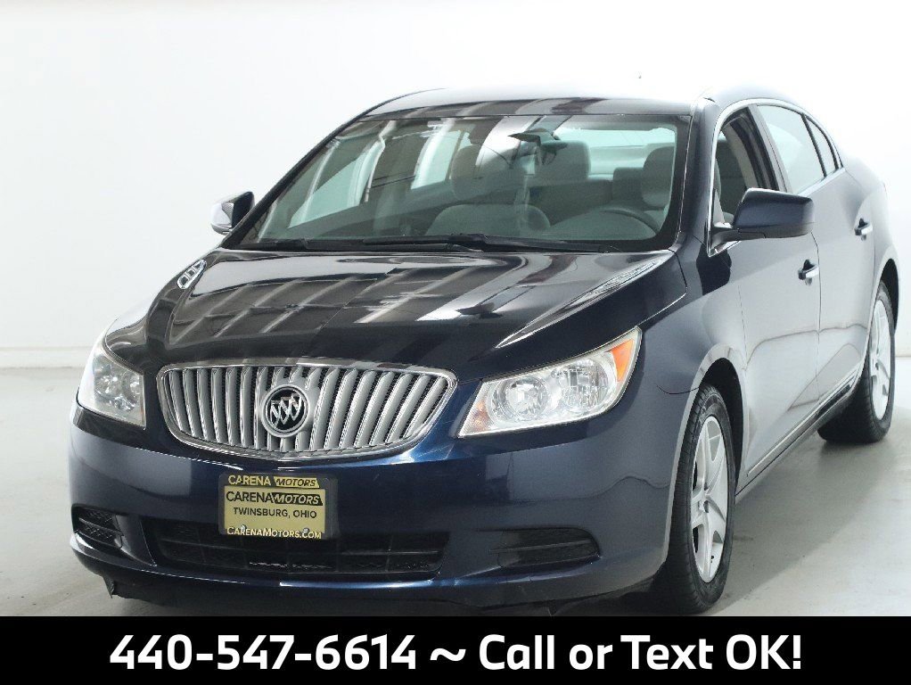Used 2011 Buick LaCrosse CX image 2