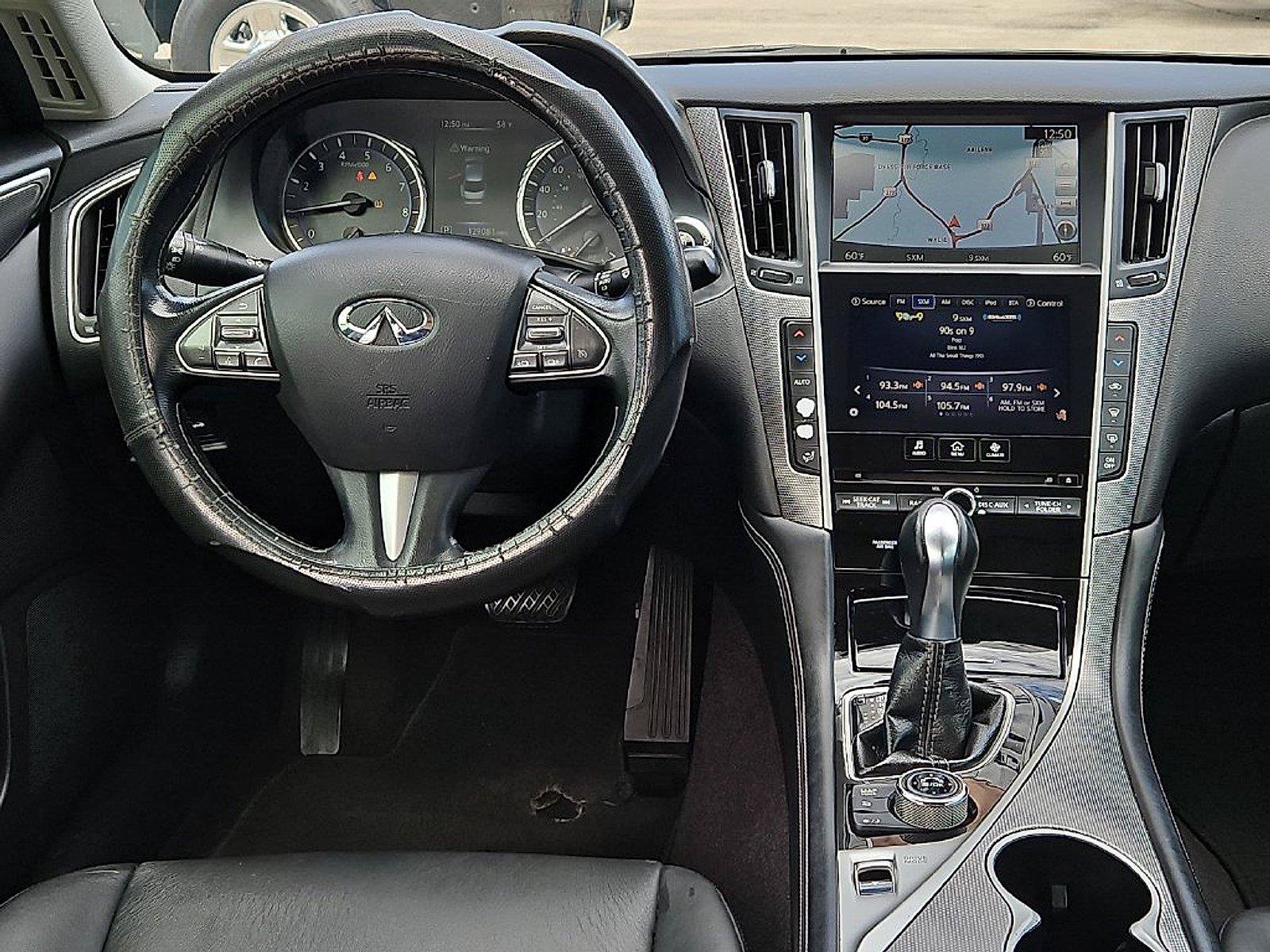 Used 2017 INFINITI Q50 Signature Edition RWD image 17