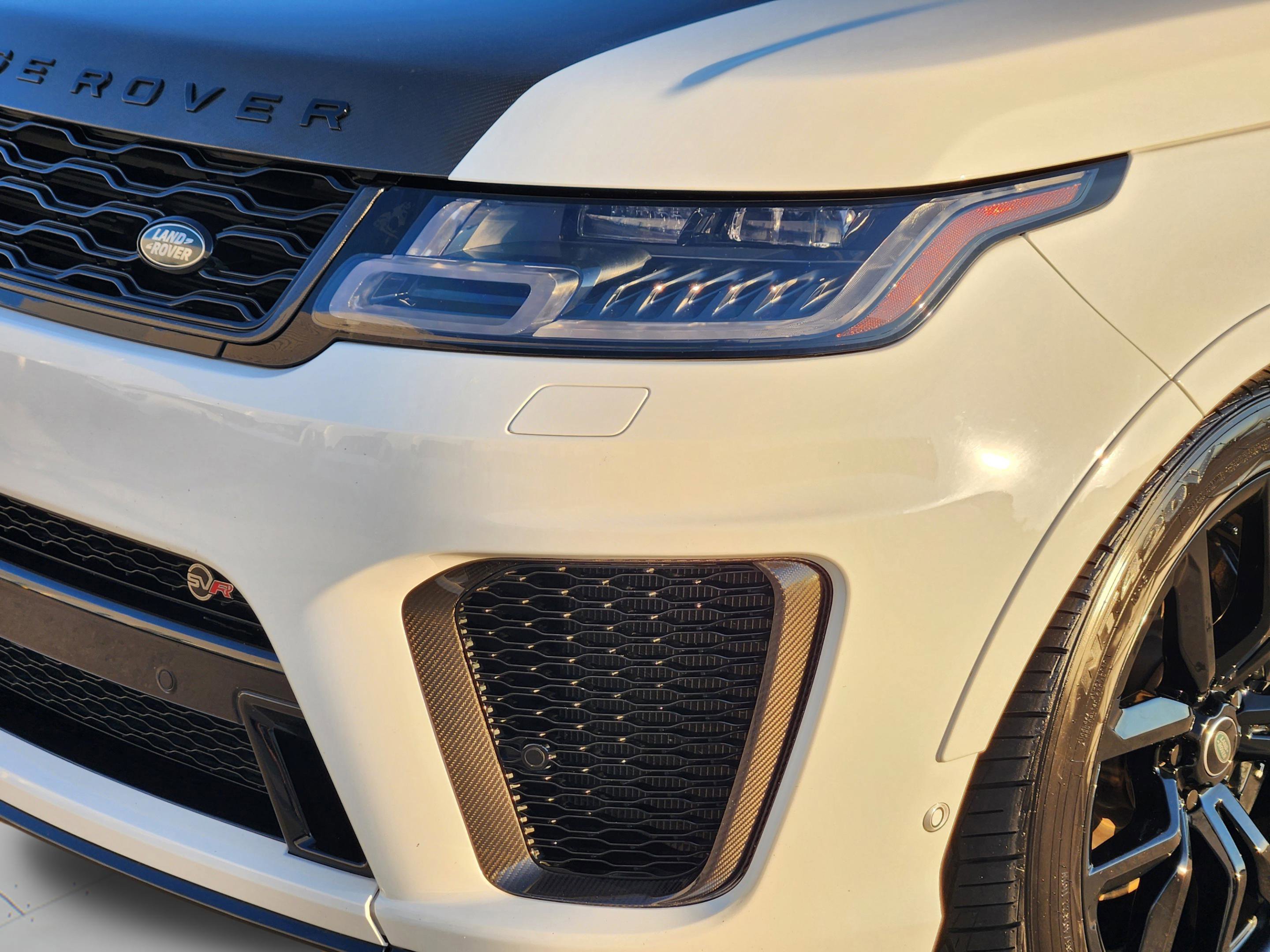 Certified 2022 Land Rover Range Rover Sport SVR AWD/4WD image 32