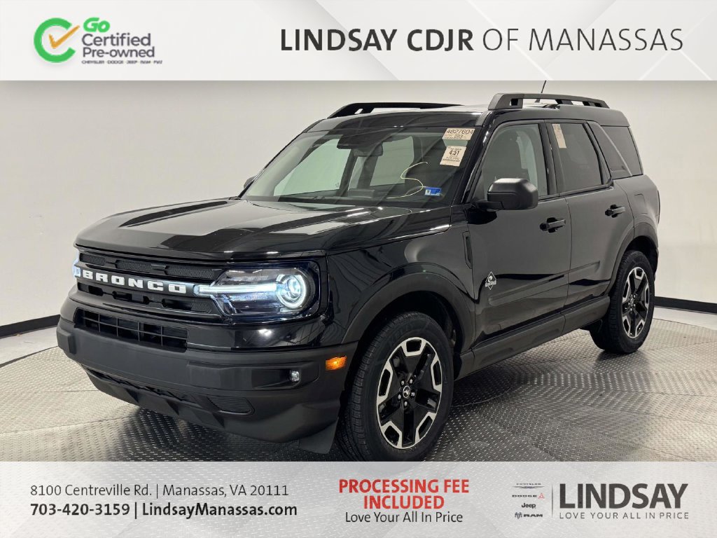 Used 2023 Ford Bronco Sport Outer Banks w/ Tech Package AWD/4WD image 4
